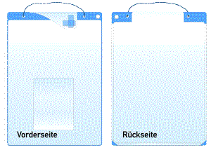 Detailzeichnung der Auftragstasche Premium