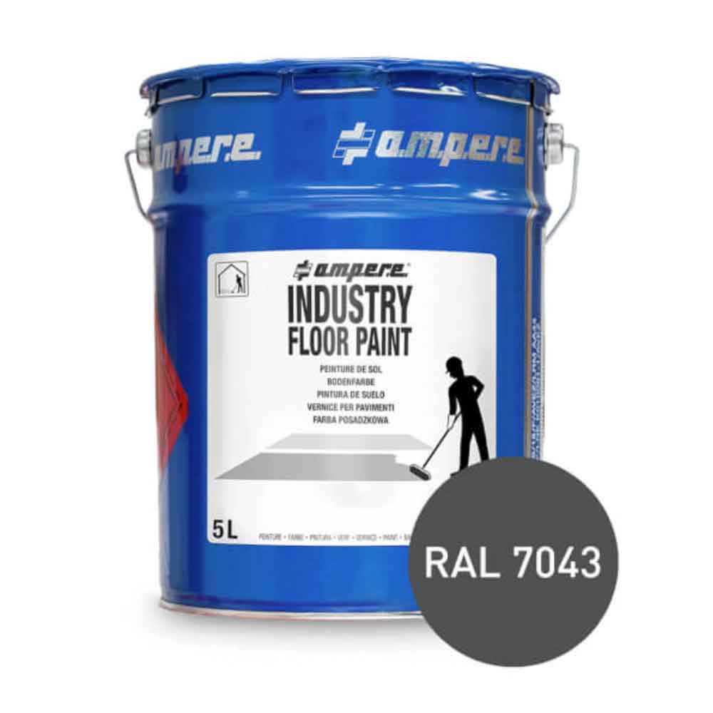Bodenfarbe ampere® Industry Floorpaint - für Industrie- und Lagerhallenböden