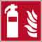 F001 Iso-Code für den Feuerlöscher