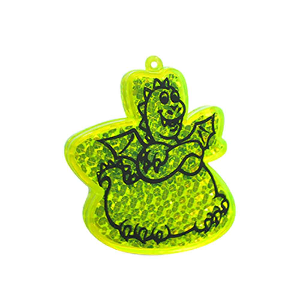 60-50-336-0-00-01-059-reflektor-drache-c5f58a Reflektor - Motiv "Drache" - mit Bohrung und Schnur