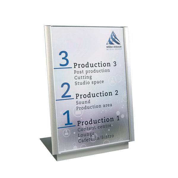 40-12-204-0-00-058-atlantic-tischaufsteller-mit-infotafel-din-a4-rahmen-silber-matt-modernes-design-at1610-y-01-4c895c ATLANTIC Tischaufsteller mit Infotafel - schlichter Rahmen - Aluminium-Fuss - 2 Formate
