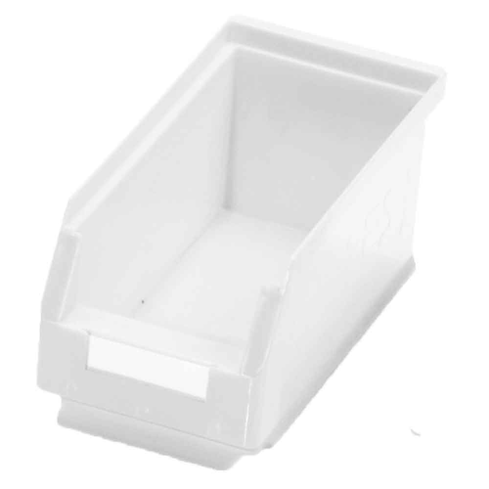 RasterPlan® - Lagersichtkasten für Schlitzplatten - Größe 5 - 290 x 140 x 130 mm - 6 Farben
