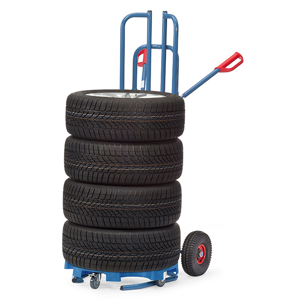 Reifen-Roller "TYRE TROLLEY" - für Räder und Reifen in normaler Größe
