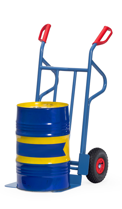 B1216L_fetra_sackkarre_live-71fa5d Sackkarre - Räder wahlweise - Schaufelgröße B 480 x T 300 mm - Tragkraft 350 kg