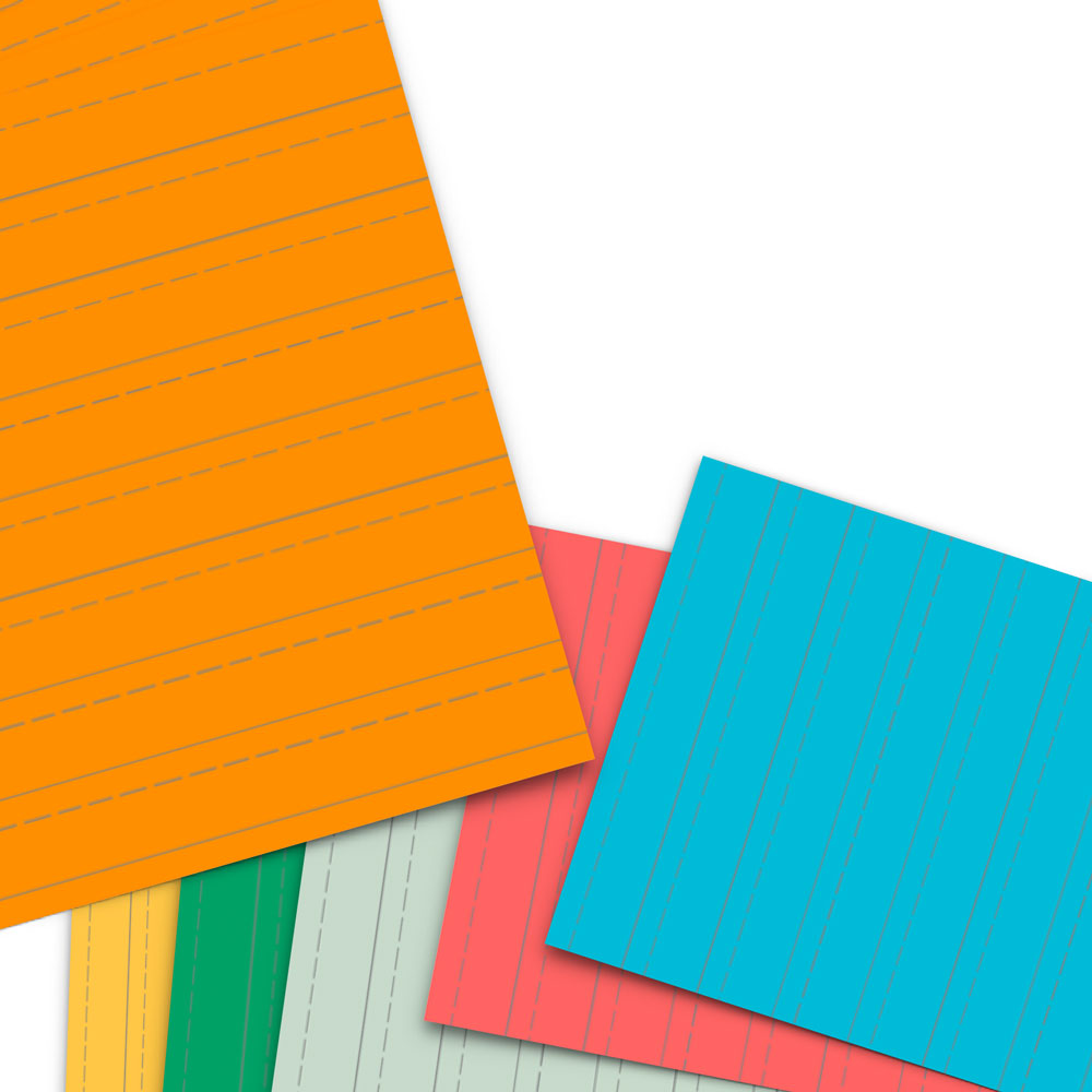 Planrecord Markierungsstreifen - in sechs Größen - viele Farben