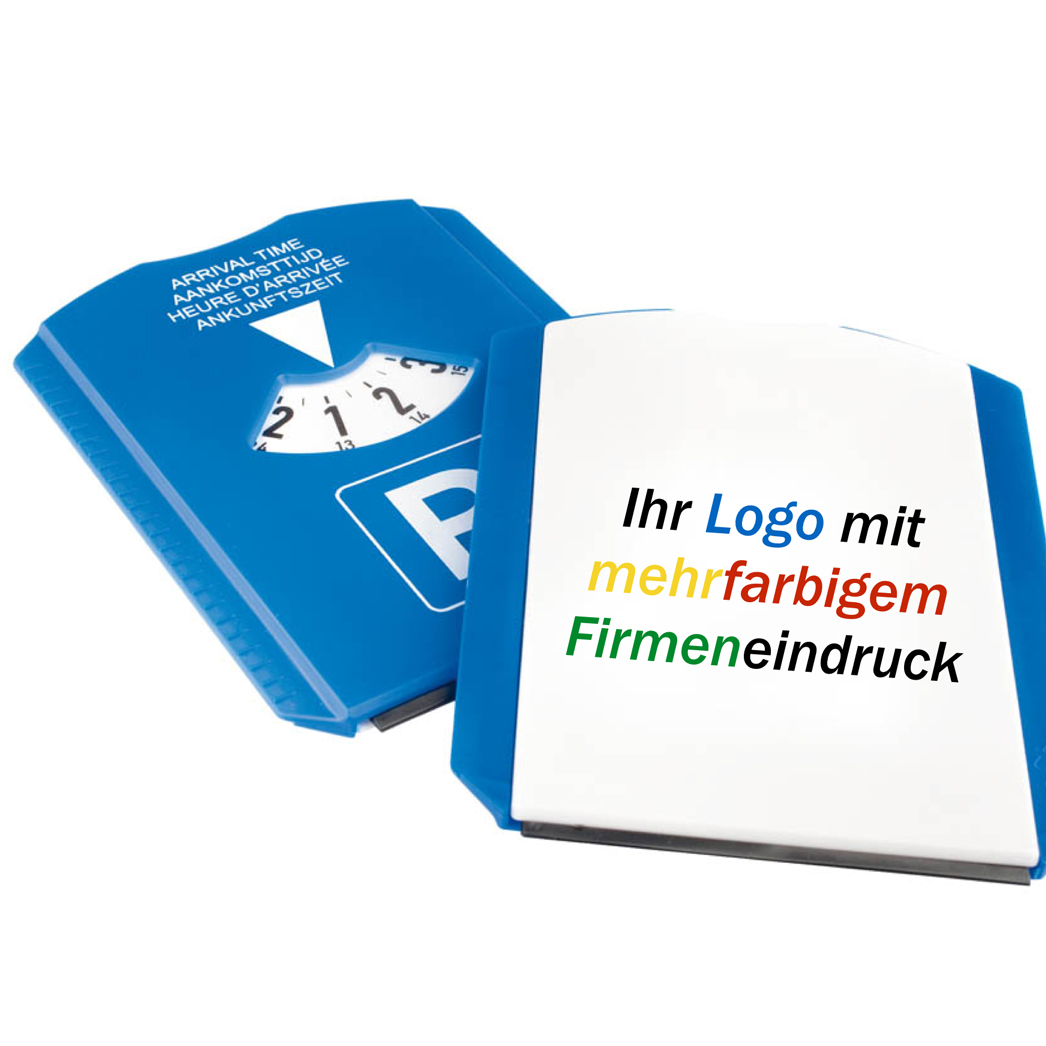 60-60-447-4-09-01-020-parkscheibe-einfach-digitaldruck-farbig-003404 Hartkunststoff-Parkscheibe - "Classic Digital"