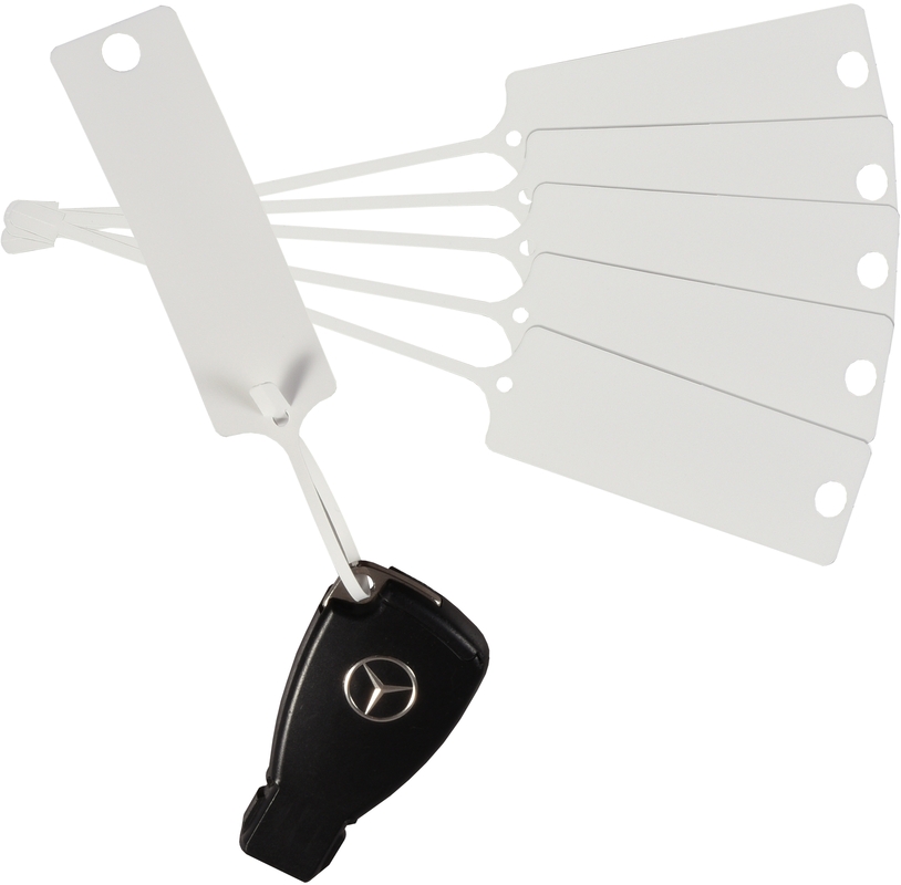 Schlüsselanhänger-Set - "Steckfix-Mini" - Schnellverschluss