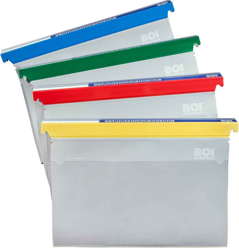 2-Deckel Befundmappe - mit Bügelmechanik - in 4 Farben 2-Deckel Befundmappe - mit Bügelmechanik - in 4 Farben