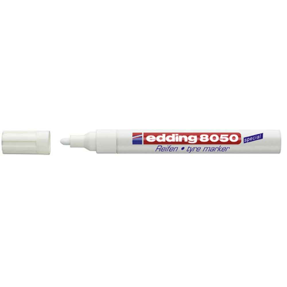 Edding 8050 Reifenmarker - für Reifen und andere Gummiteile Edding 8050 Reifenmarker - für Reifen und andere Gummiteile