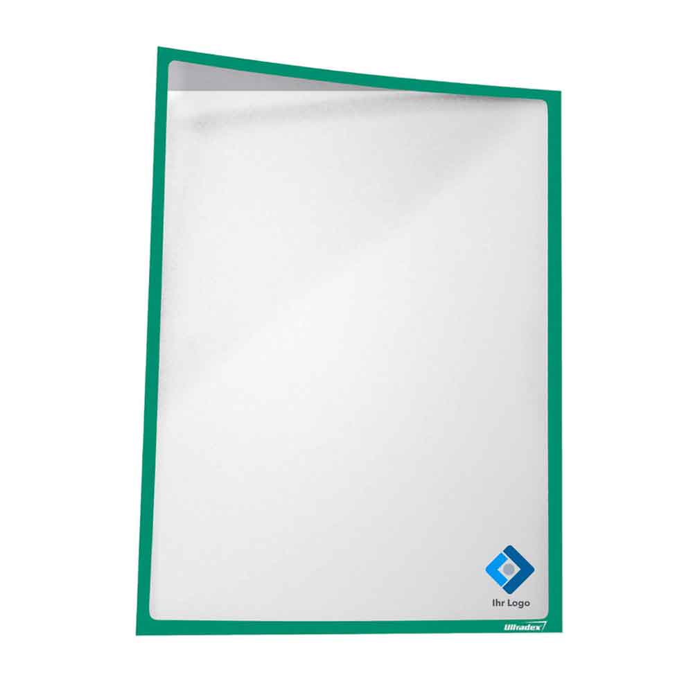 Infotaschen magnetisch haftend für Formate DIN A4 - 11 Farben Infotaschen magnetisch haftend für Formate DIN A4 - 11 Farben