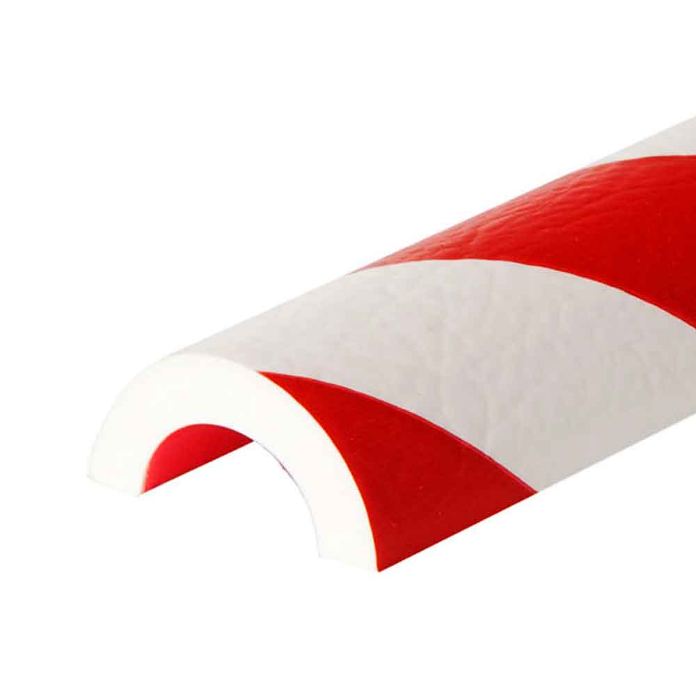 Knuffi Rohrschutzprofil Typ R30 - für Rohr ø 20-40 mm - selbstklebend - 2 Längen - 4 Farben