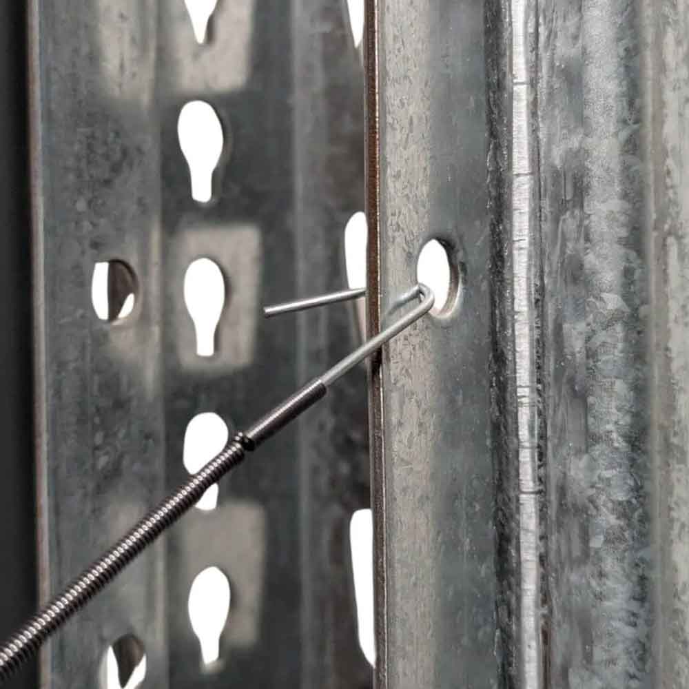 Spiralfeder - Zugfeder zur Schilderbefestigung