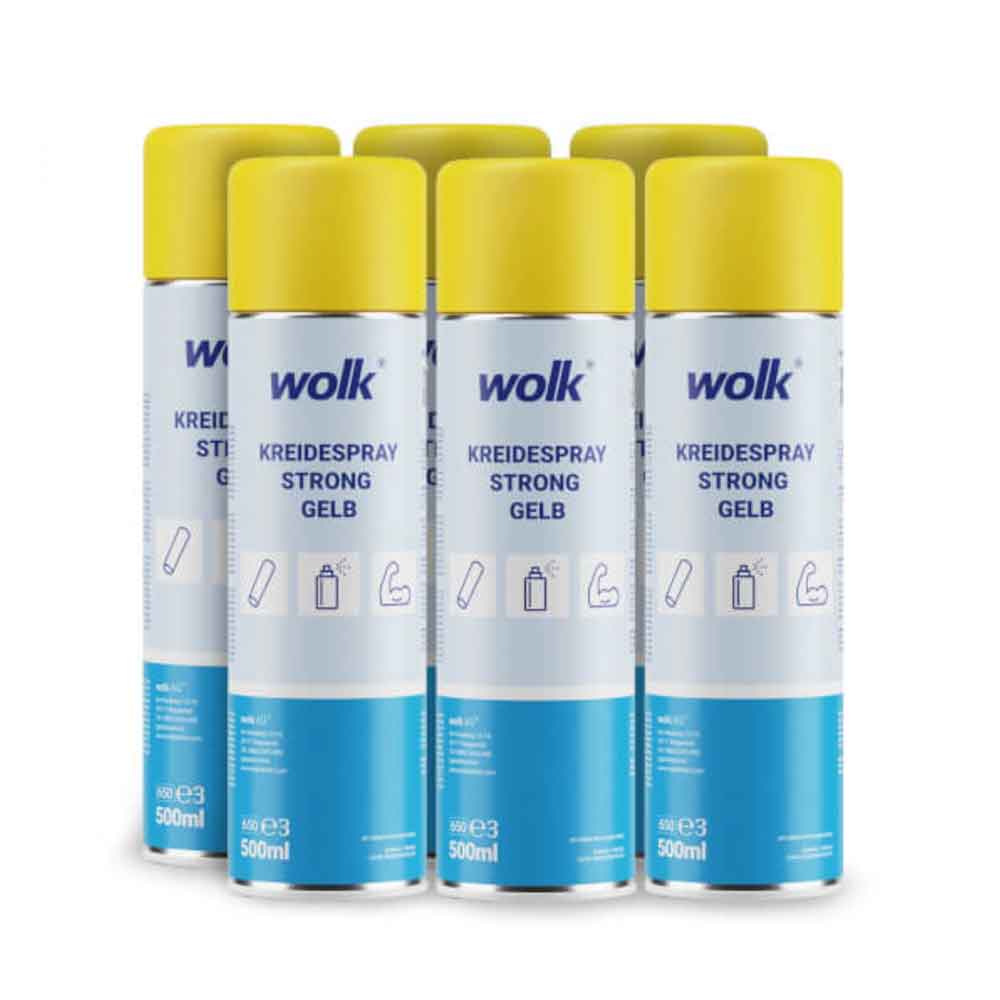 Kreidespray Basic und Strong für kurz- oder langhaltende Markierungen Kreidespray Basic und Strong für kurz- oder langhaltende Markierungen