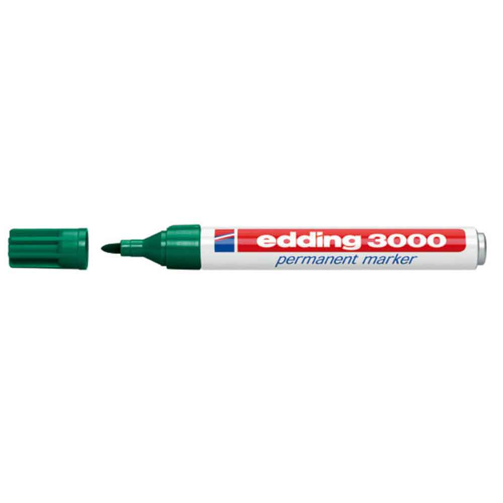 Edding 3000 Permanentmarker mit Rundspitze - Einzelmarker oder als Set
