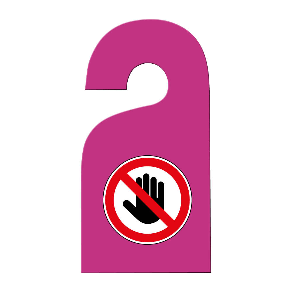 30-41-037-4-00-01-017-leitzahlhaenger-modell-1-pikto-dont-touch-pink-fafd4c Leitzahlhänger - Modell 1 - Pikto Don´t Touch - 1-seitig beschriftet - 8 Farben