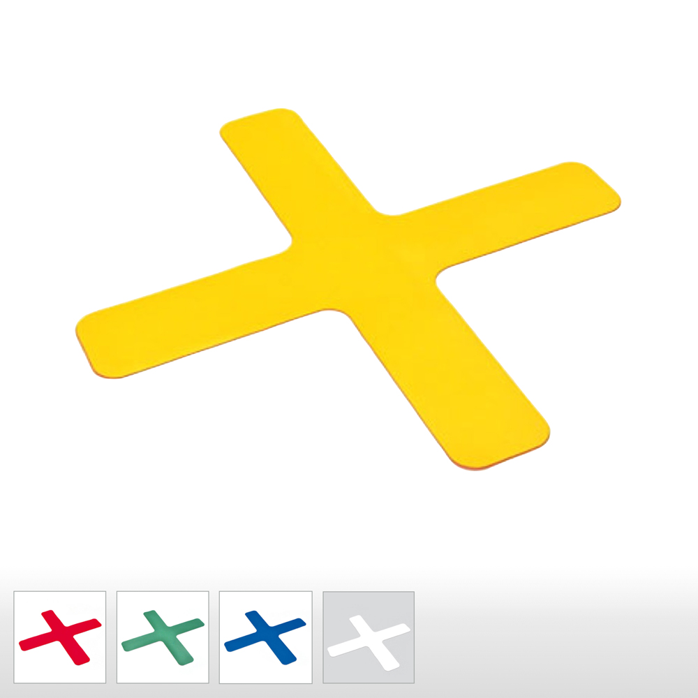 30-80-215-0-00-01-058-bodenmarkierung-symbole-gelb-x-stueck-alle-farben-bbd375 Lager- und Stellplatzmarkierung - Typ: X-Stück - selbstklebend - 3 verschiedene Breiten