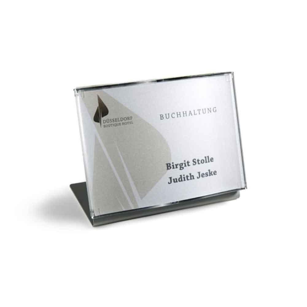 OCEAN Tischaufsteller - mit Schild  - DIN A6 bis DIN A3 OCEAN Tischaufsteller - mit Schild  - DIN A6 bis DIN A3