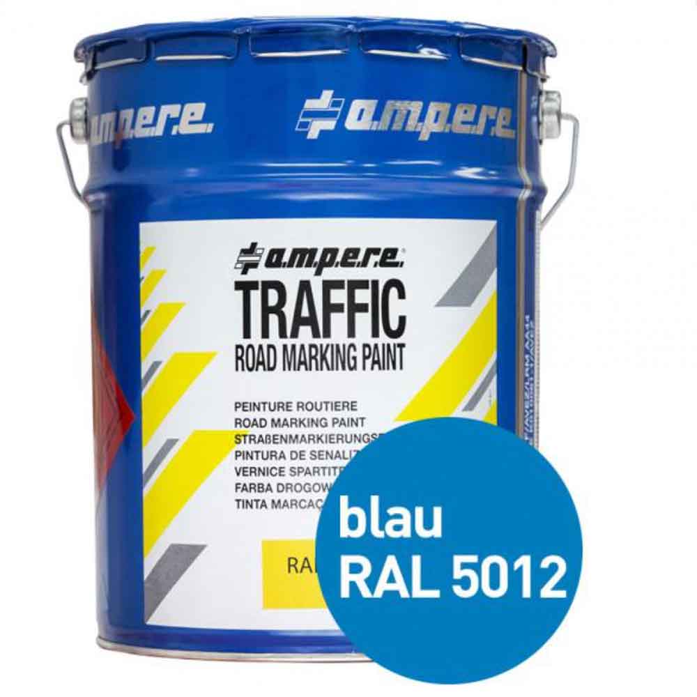 Straßenmarkierungsfarbe "Traffic Paint" - professionelle Markierung von Strassen und Plätzen