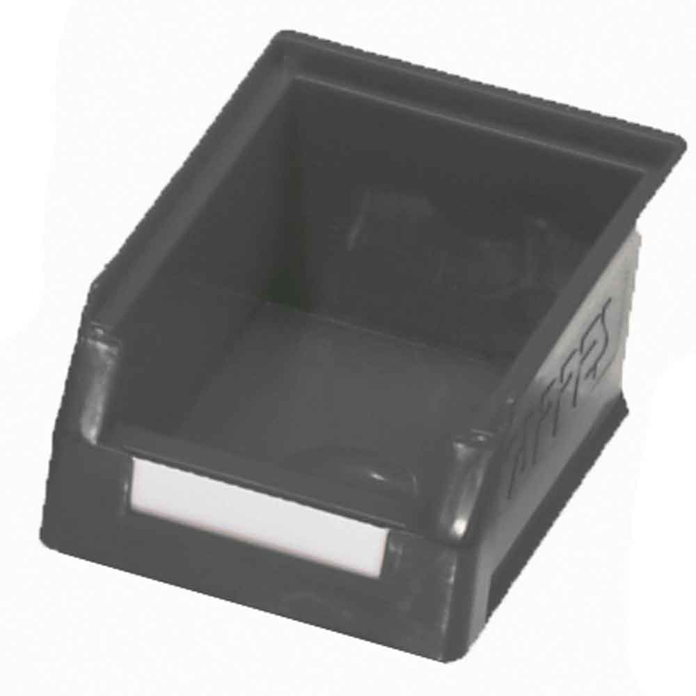 RasterPlan® - Lagersichtkasten für Schlitzplatten - Größe 7 - 160 x 105 x 75 mm - 6 Farben