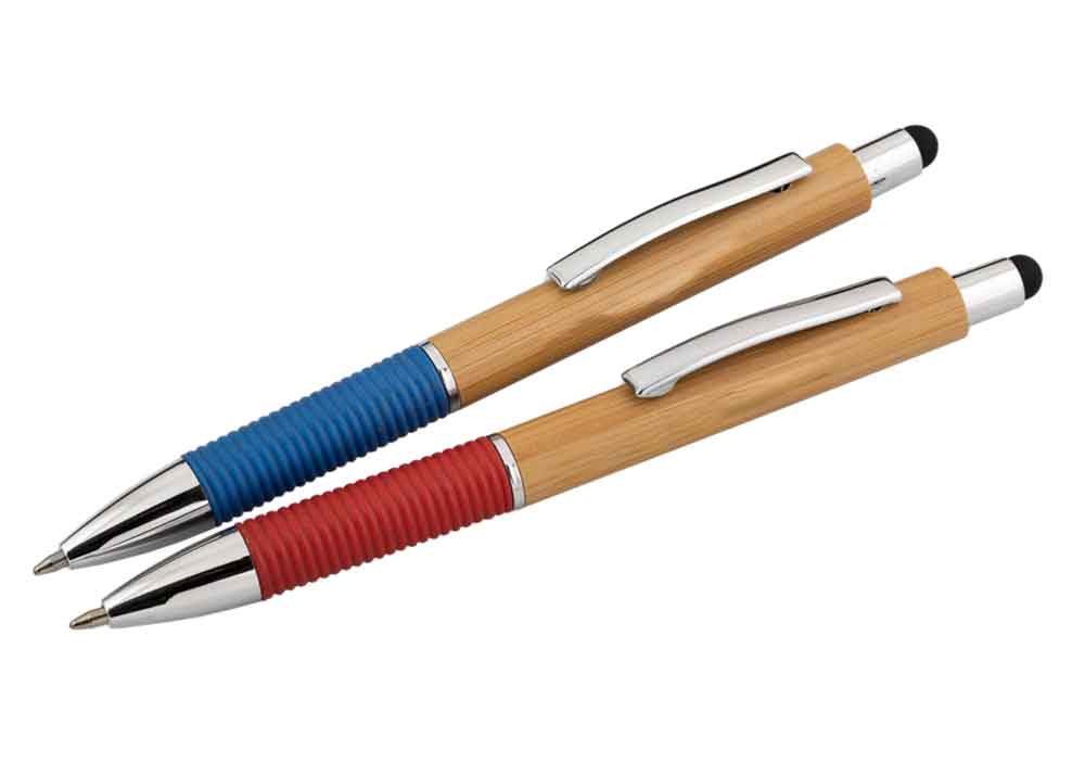 Bambus Kugelschreiber "MAGNIO" - mit Touchpenfunktion