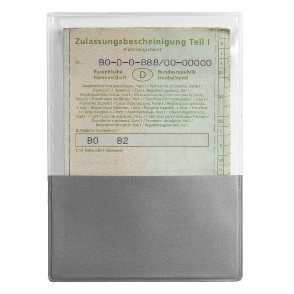 KFZ-Scheinhülle "FERO" - mit großer Werbefläche