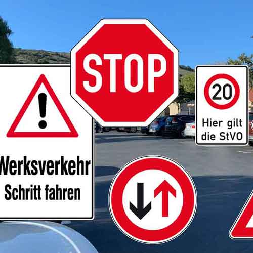 Verkehrssicherheit auf dem Betriebsgelände