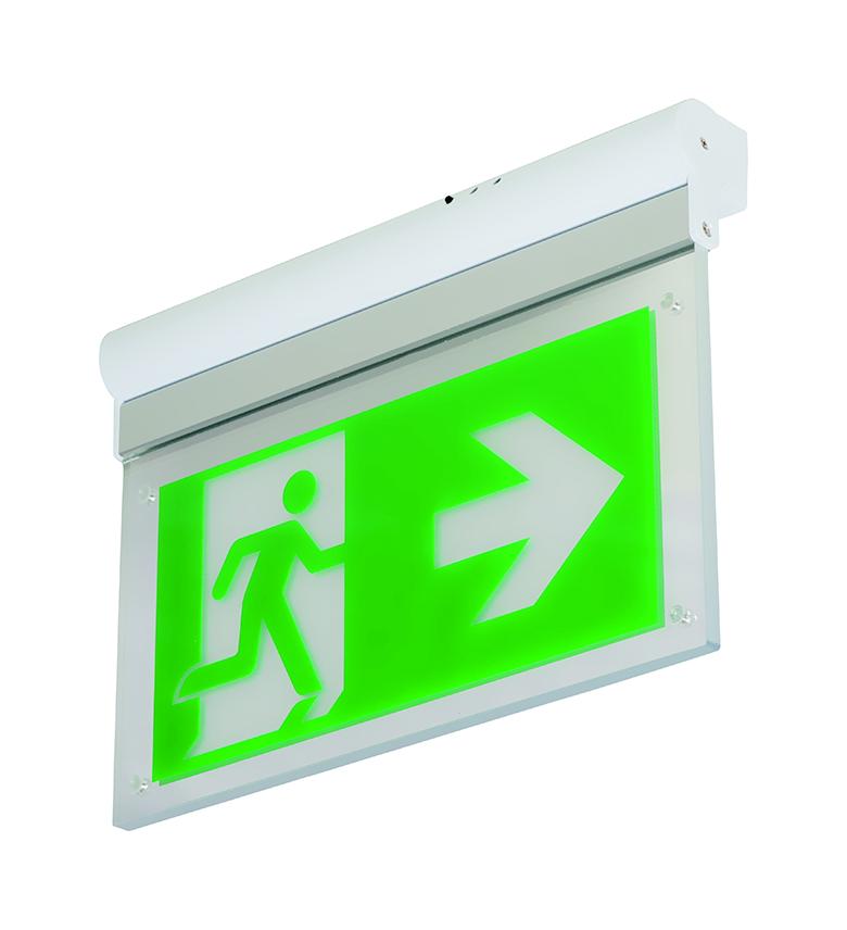 30-89-207-0-00-058-l-lux-standard-eco-led-rettungszeichenleuchte-einzelbatterie-inkl-4-piktogramme-wand-deckenmontage-erkennungsweite-26-m-br599130-y-01-fd9d81 L-LUX STANDARD ECO - LED-Rettungszeichenleuchte - in 2 Ausführungen