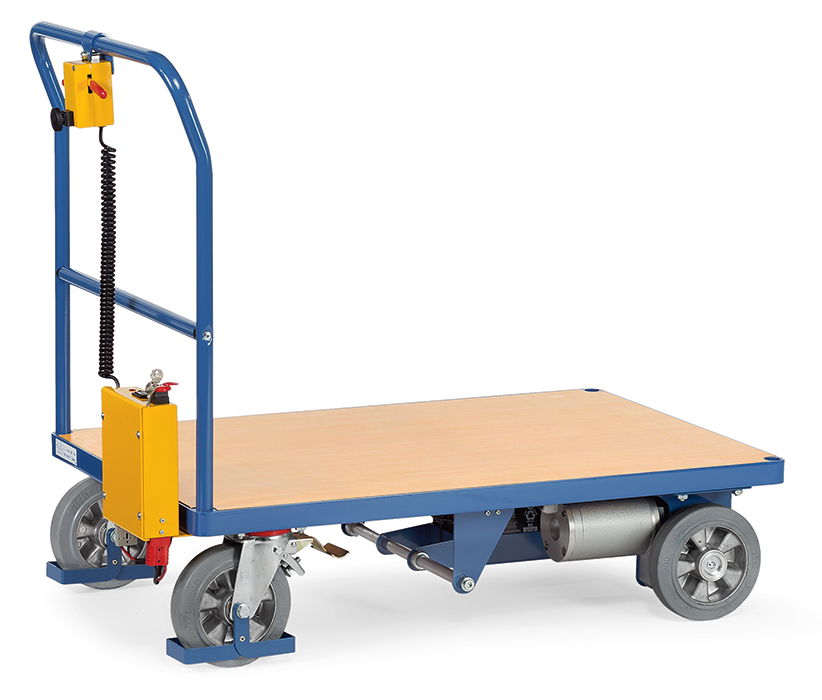 2200-d78da3 Elektroantrieb mit Batterie und Ladegerät - Mehrpreis - Anbausatz - Tragkraft 500 kg