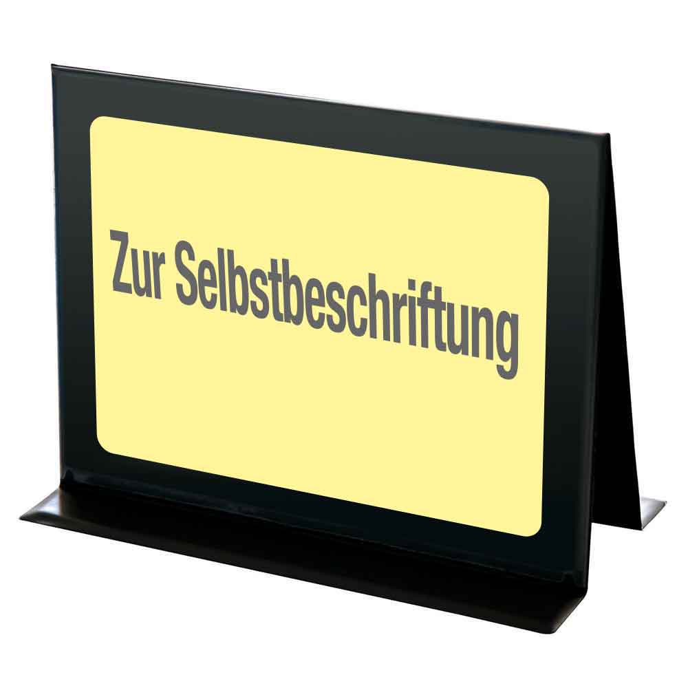 Autodachschild zur Selbstgestaltung sensibler Bereiche