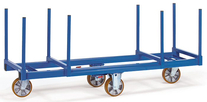2111_fetra_Langmaterial-Wagen-d94da1 Langmaterial-Wagen - Außenmaße L 2000 x B 600 x H 850 mm - Tragkraft 1500 kg