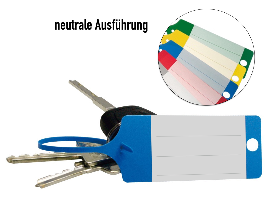 20-30-037-0-00-02-002-schluesselanhaenger-steckfix-neutral_1-a38a60 Warenanhänger mit individueller Beschriftungsmöglichkeit - in 6 Farben