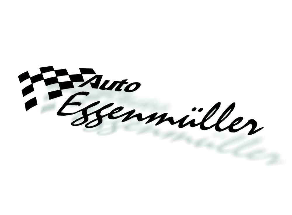Logoaufkleber - für das Fahrzeug - aus konturgeschnittenen Elementen