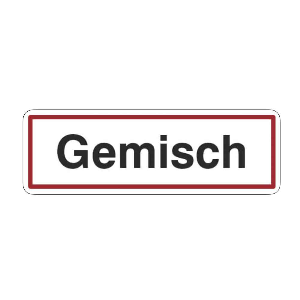 Hinweisschild für Gas-, Heizungs-, Tankanlagen - 4 verschiedene Texte Hinweisschild für Gas-, Heizungs-, Tankanlagen - 4 verschiedene Texte