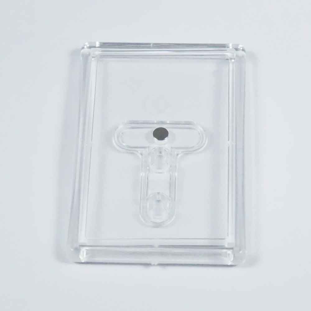 Acryl-Schlüsselanhänger - Fotorahmen - mit Magnet und Aufsteller