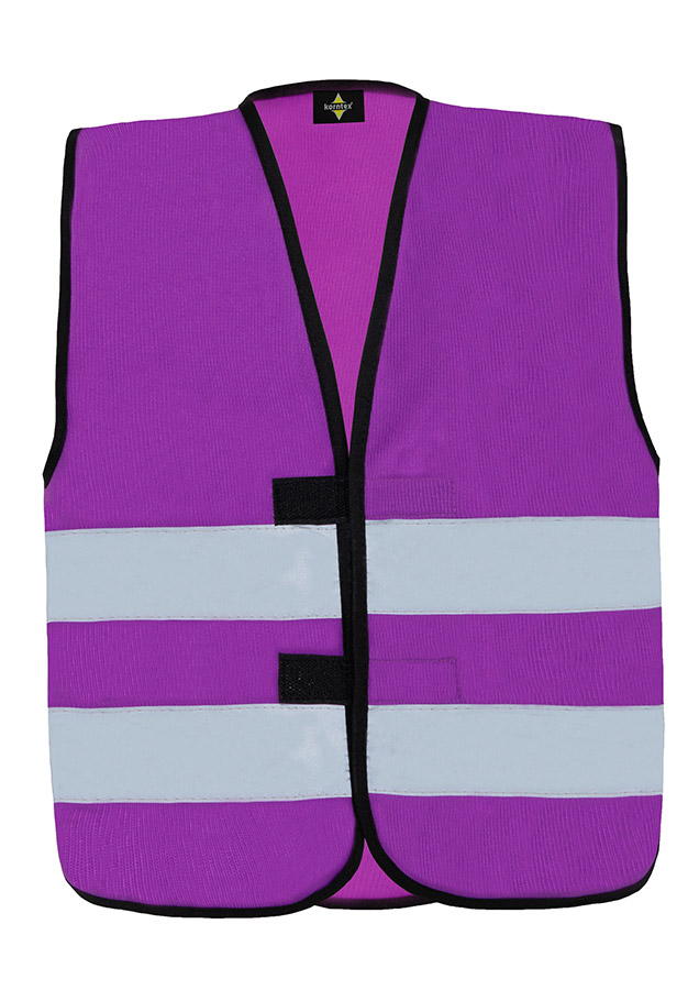 Korntex® Kinder Warnweste „Aarhus“ - Signal-Gelb - XXS