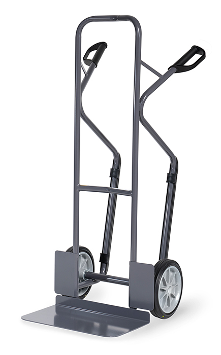 B9331V_fetra_esd-stapelkarre-82682e ESD-Sackkarre - elektrisch leitfähig - Tragkraft 300 kg - Vollgummi-Bereifung