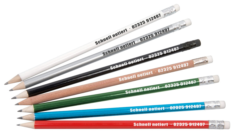 60-81-063-0-01-01-028-werbebleistift-mit-radiergummi-08a7d4 Werbebleistift "ANKA" - mit Radiergummi