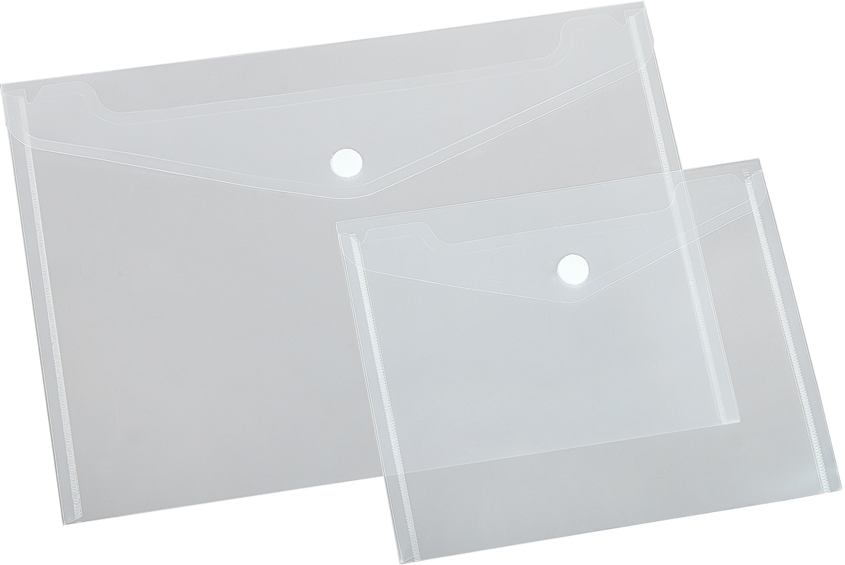 24.10.026.0.00_01_002_Dokumententaschen_DIN_A4_DIN_A5_Druckknopf-7cb92e PP-Dokumententaschen - DIN A5 quer - Druckknopf oder Klettverschluss