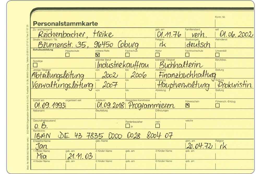 21-50-165-0-00-01-002-personalstammkarte-din-a5-002c11 Personalstammkarte - 2 Ausführungen