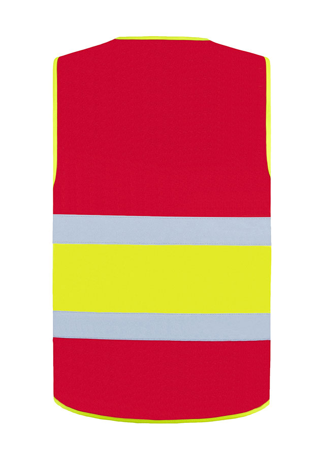Korntex® Nationen-Warnweste „Netherlands“ - CO2 Neutral - XXL/3XL