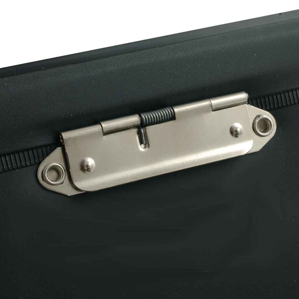 3-Deckel-Doku-/Befundmappe - mit Ringmechanik - Farbe Schwarz 3-Deckel-Doku-/Befundmappe - mit Ringmechanik - Farbe Schwarz