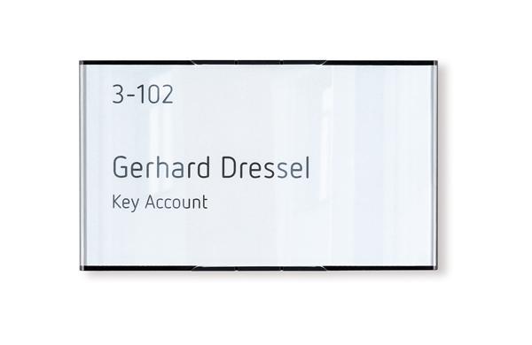40-12-184-0-00-058-messengerx-turschild-flach-fur-papiereinlage-157-x-93-cm-mo2050-y-01-ea46fe MessengerX Türschild - rubuste Bauweise - klassisches Design - in 2 Größen