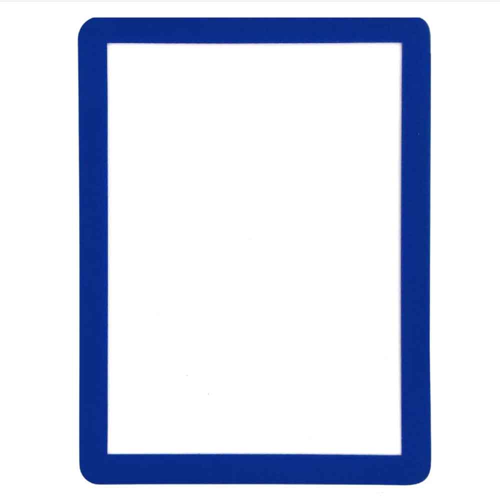 Selbstkleberahmen in 3 Größen und 7 Farben - hochwertiges Material