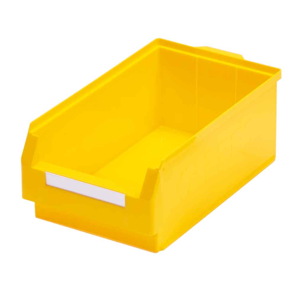 12-60-00-01-50-01-090-rasterplan-lagersichtkasten-gr-2-gelb-189516 RasterPlan® - Lagersichtkasten für Schlitzplatten - Größe 2 - 500 x 300 x 200 mm - 6 Farben