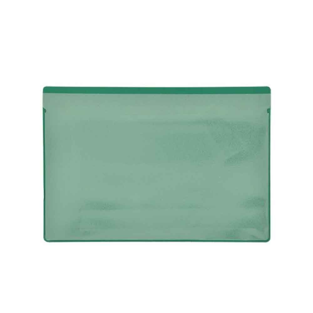 31-80-623-1-00-01-077-magnetische-etikettentaschen-1-magnetstreifen-b04d41 Magnetische Etikettentaschen - 1 Magnetstreifen - 120 x 80 mm DIN A7 - 4 Farben