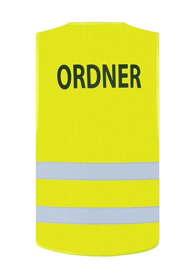 Korntex® Warnweste „Passau“ - Signal-Gelb - XL/XXL