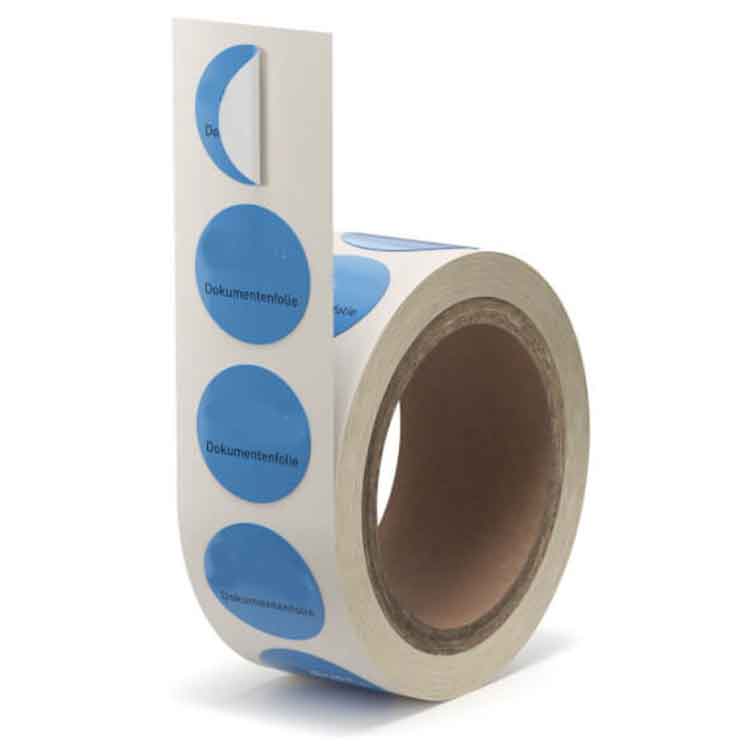 Prüfplakette Geprüft nach VDE 0701/0702 - in Jahresfarbe