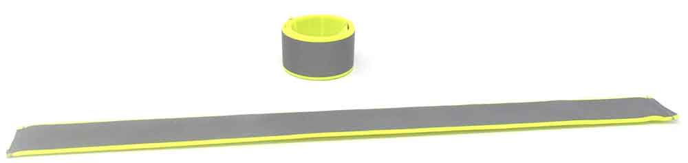 60-50-324-0-00-01-059-schnappband-reflektierend-eb22c2 Schnapparmband - Reflektierend - in Gelb