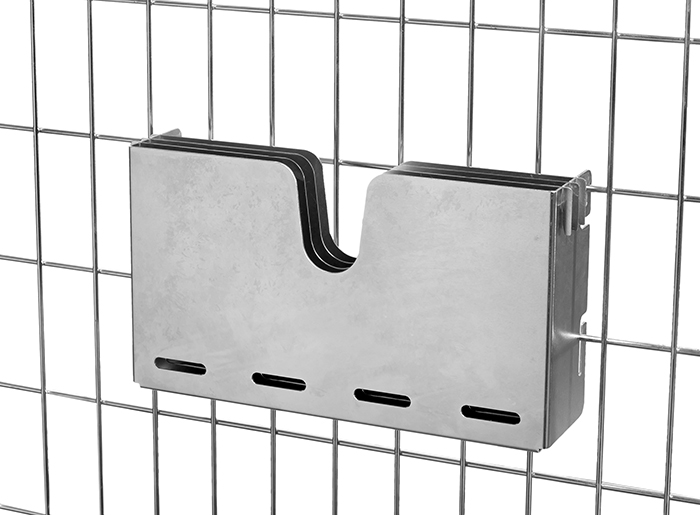 28DB_fetra_dokumentenbox-d129d9 Dokumentenbox - Zubehör für verschiedene Wagentypen - einhängbar