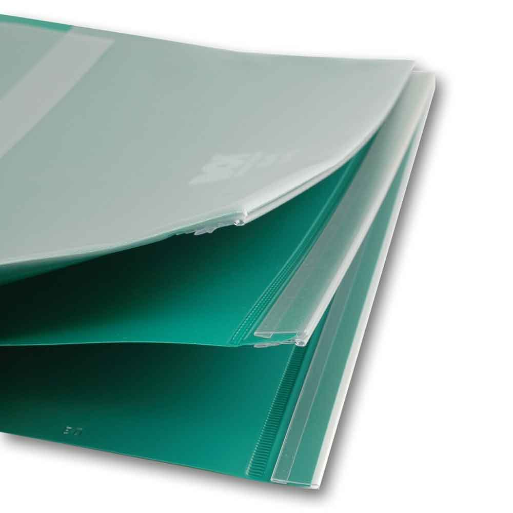 3-Deckel-Planettentasche "Stan 2" - mit Langaußenheftung - in 3 Farben 3-Deckel-Planettentasche "Stan 2" - mit Langaußenheftung - in 3 Farben